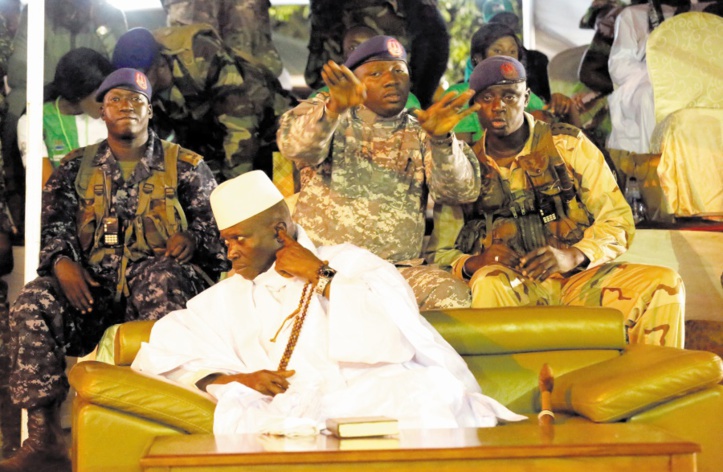 Barrow accuse Jammeh d'avoir vidé les caisses de l’Etat gambien