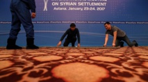 Pas de dialogue direct entre les rebelles et le régime syrien à l'ouverture des négociations d'Astana
