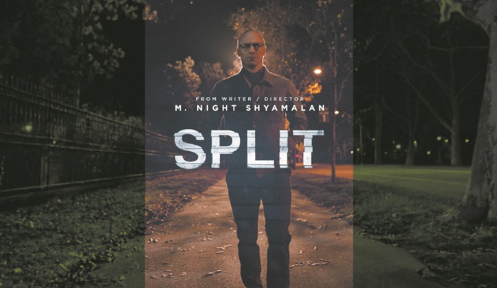 Le nouveau thriller, “Split”, en tête du box-office