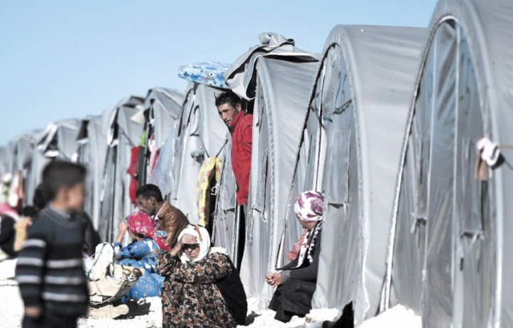 L'ONU lance un appel à l'aide financière pour les réfugiés syriens