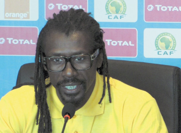 Aliou Cissé : Quand vous avez la possibilité d'écrire l'histoire, c'est maintenant, ce n'est pas demain Aliou Cissé : Quand vous avez la possibilité d'écrire l'histoire, c'est maintenant, ce n'est pas demain