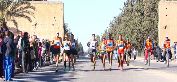 28ème édition du Marathon international de Marrakech, ce dimanche : Courir en respectant la nature 28ème édition du Marathon international de Marrakech, ce dimanche : Courir en respectant la nature