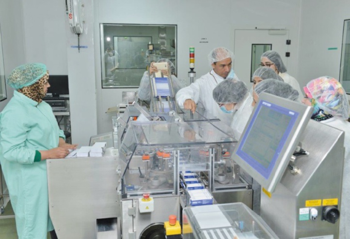 Servier Maroc exporte 40% de sa production vers onze pays africains et la France Servier Maroc exporte 40% de sa production vers onze pays africains et la France