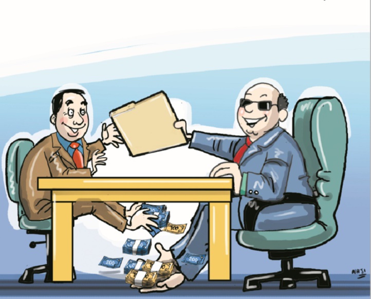 Corruption Une fatalité ? Un fléau qui nous colle comme de la glu malgré une floraison de beaux discours Corruption Une fatalité ? Un fléau qui nous colle comme de la glu malgré une floraison de beaux discours