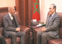 Le développement durable et l'environnement au centre d'entretiens entre Habib El Malki et une délégation parlementaire française Le développement durable et l'environnement au centre d'entretiens entre Habib El Malki et une délégation parlementaire française
