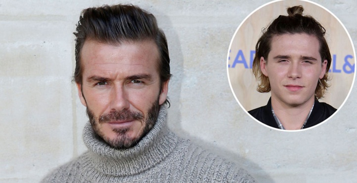 David Beckham colle la honte à son fils Brooklyn