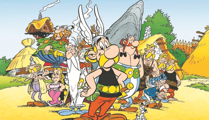 Bientôt un nouvel album d'Astérix
