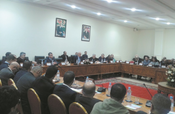 Présentation du projet du parc éolien de Jbel Lahdid à Essaouira Présentation du projet du parc éolien de Jbel Lahdid à Essaouira