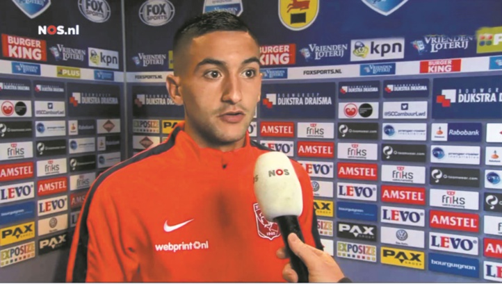 La leçon magistrale de Hakim Ziyache à la veille du choc Maroc-Egypte La leçon magistrale de Hakim Ziyache à la veille du choc Maroc-Egypte