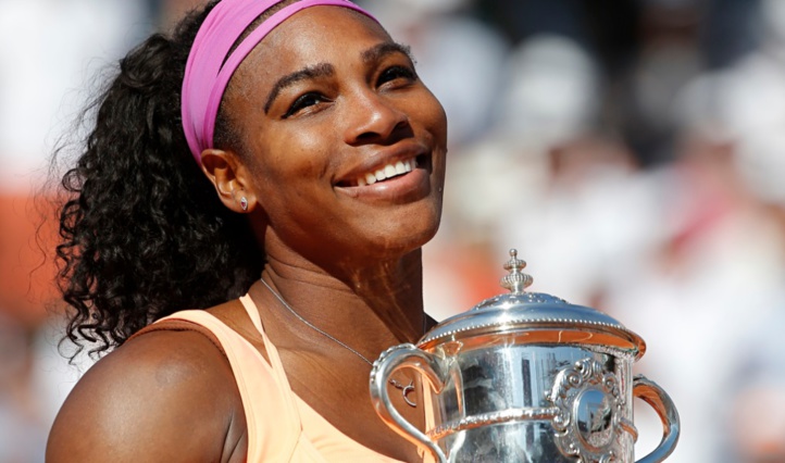 Serena Williams, au-dessus du lot Serena Williams, au-dessus du lot