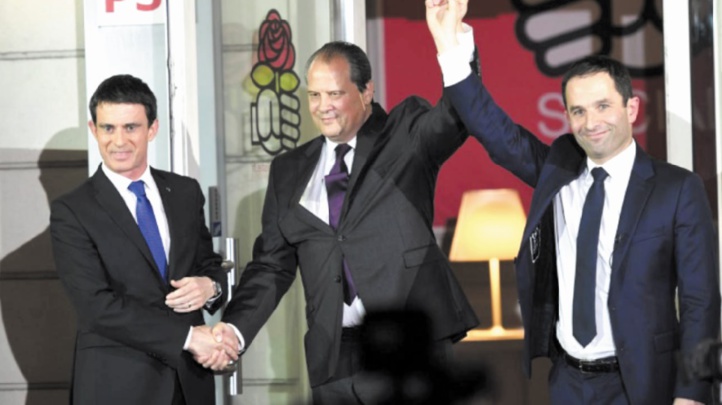 Benoît Hamon, champion des socialistes français à la présidentielle Benoît Hamon, champion des socialistes français à la présidentielle