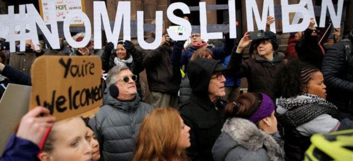 Washington joue l'apaisement sur le décret anti-immigration Washington joue l'apaisement sur le décret anti-immigration