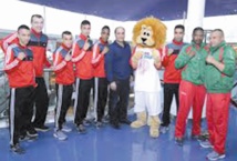 Préparation du "Morocco Atlas Lions" à la World Boxing Series Préparation du "Morocco Atlas Lions" à la World Boxing Series