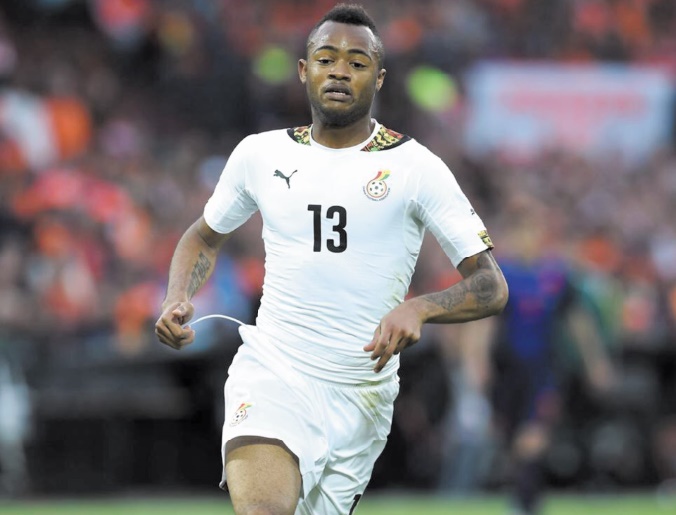 Jordan Ayew : Le plus important, c'est l'équipe Jordan Ayew : Le plus important, c'est l'équipe