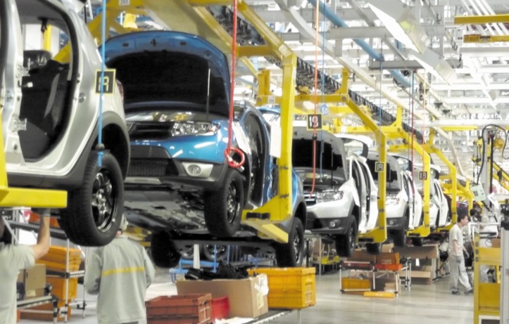 L’automobile, premier secteur exportateur pour la troisième année consécutive
