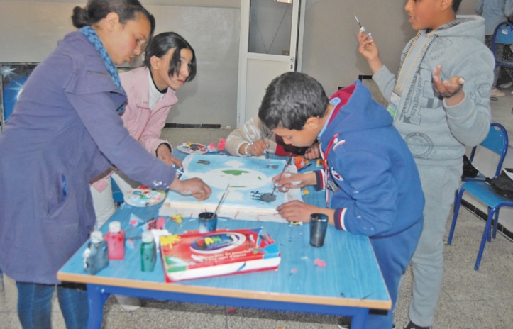 La créativité mise au service de l’environnement à Boudenib La créativité mise au service de l’environnement à Boudenib