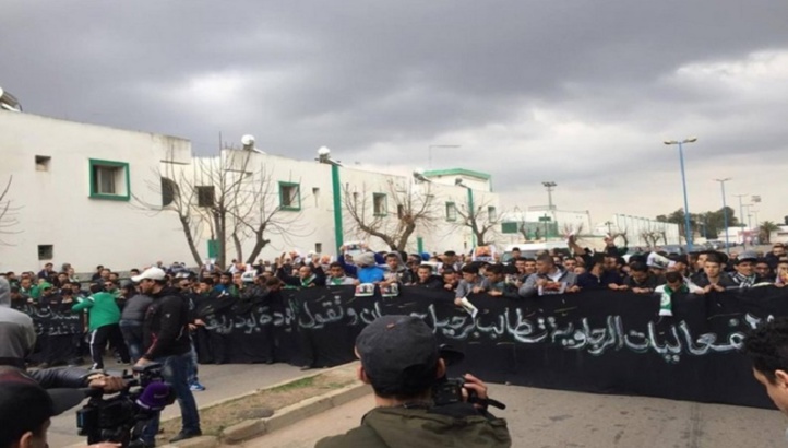Des Rajaouis réclament le départ de Saïd Hasbane Des Rajaouis réclament le départ de Saïd Hasbane