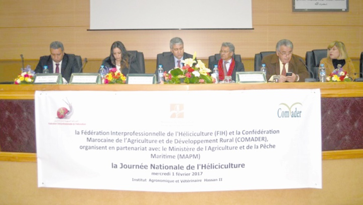 Une journée nationale consacrée à l'héliciculture Une journée nationale consacrée à l'héliciculture