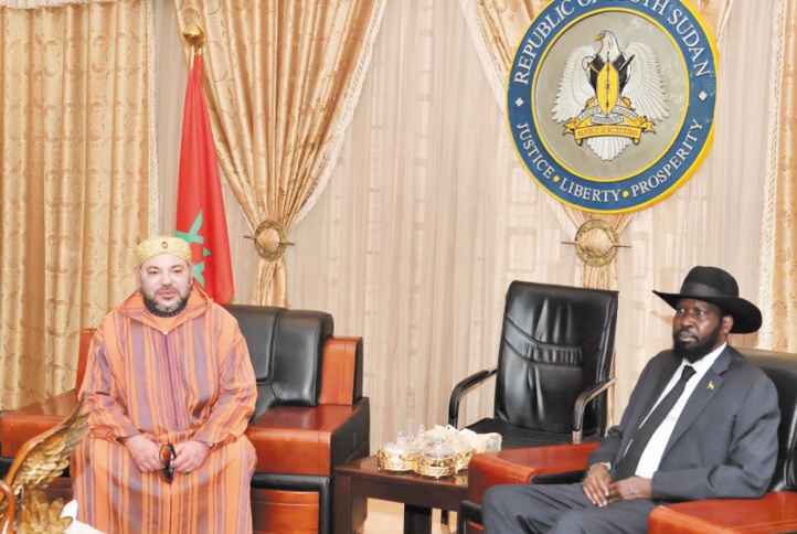 Le Maroc participera à la construction de la nouvelle capitale de la République du Soudan du Sud Le Maroc participera à la construction de la nouvelle capitale de la République du Soudan du Sud