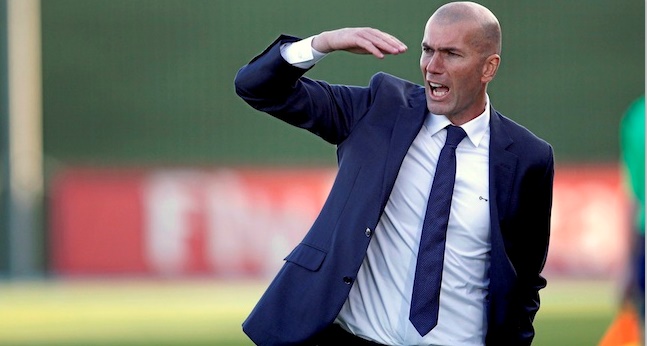 Zidane dans tous ses états