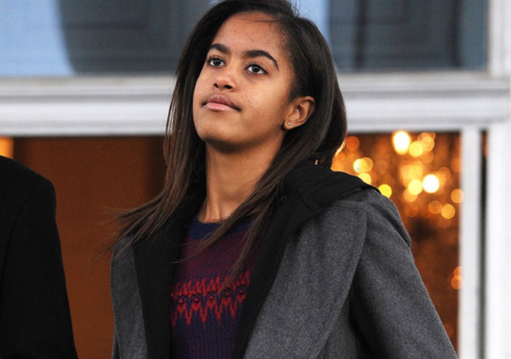 Malia Obama défie Trump