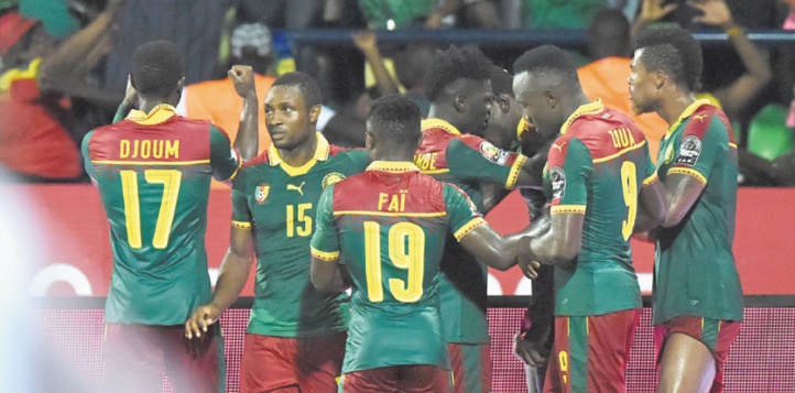 Le Cameroun s'offre une revanche contre l'Egypte en finale Le Cameroun s'offre une revanche contre l'Egypte en finale