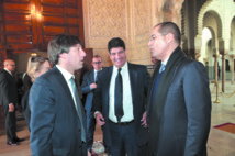 Fabrizio Sala: Les entreprises lombardes  considèrent le marché marocain comme très important Fabrizio Sala: Les entreprises lombardes  considèrent le marché marocain comme très important