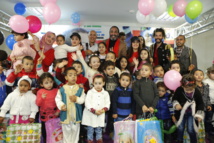 Les bénéficiaires d’un programme d'implantation cochléaire honorés Les bénéficiaires d’un programme d'implantation cochléaire honorés