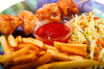Des fast-foods contiennent des substances potentiellement nocives