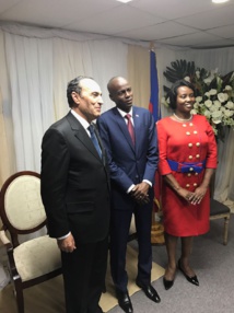 S.M le Roi représenté par Habib El Malki à l’investiture du nouveau président de Haïti S.M le Roi représenté par Habib El Malki à l’investiture du nouveau président de Haïti