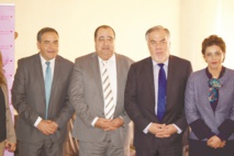 Driss Lachguar s’entretient avec Andrade Lara Osvaldo Rau Driss Lachguar s’entretient avec Andrade Lara Osvaldo Rau