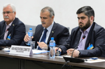 L'opposition syrienne présente une délégation unifiée pour Genève L'opposition syrienne présente une délégation unifiée pour Genève