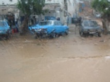 Pluies diluviennes et vents violents à Mogador : Ça déborde de partout à Essaouira Pluies diluviennes et vents violents à Mogador : Ça déborde de partout à Essaouira