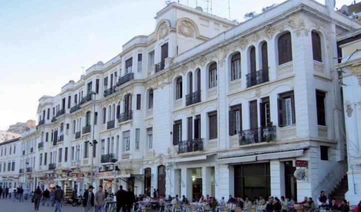 Mise en valeur du patrimoine urbain de Tanger