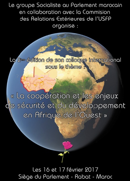 Les dirigeants africains hôtes de l’USFP :  “Coopération et enjeux de la sécurité et du développement en Afrique de l’Ouest”