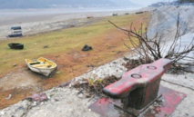 La sécheresse et la course aux kilowatts vident un lac de Bosnie La sécheresse et la course aux kilowatts vident un lac de Bosnie