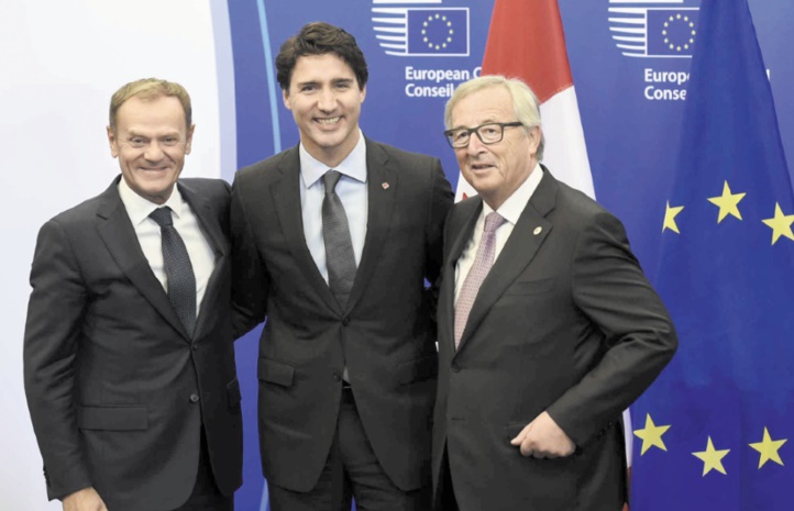 Le Parlement européen approuve l'accord de libre-échange UE/Canada Le Parlement européen approuve l'accord de libre-échange UE/Canada