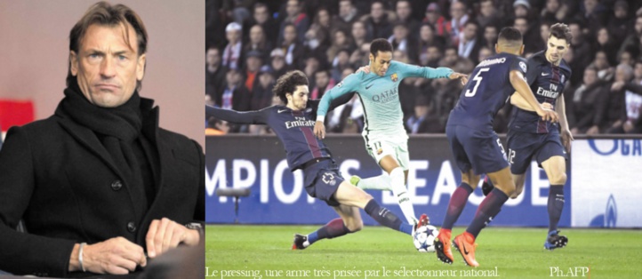 Renard à Paris pour apprécier un style de jeu qui est le sien Renard à Paris pour apprécier un style de jeu qui est le sien