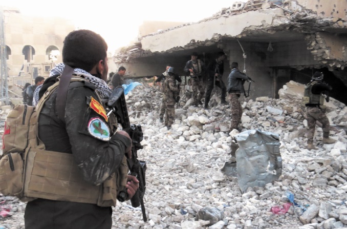 Al Bab en Syrie pratiquement reprise à l'EI