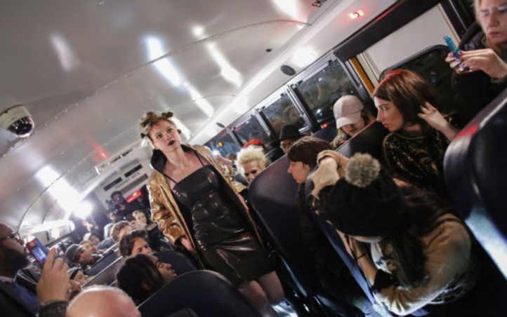 Insolite : Défilé de mode Insolite : Défilé de mode