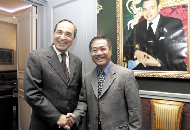Habib El Malki et l’ambassadeur du Vietnam au Maroc. Habib El Malki et l’ambassadeur du Vietnam au Maroc.