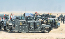 Début de l'offensive terrestre pour reprendre Mossoul-Ouest Début de l'offensive terrestre pour reprendre Mossoul-Ouest