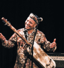 Majid Bekkas envoûte le public d'Athènes Majid Bekkas envoûte le public d'Athènes