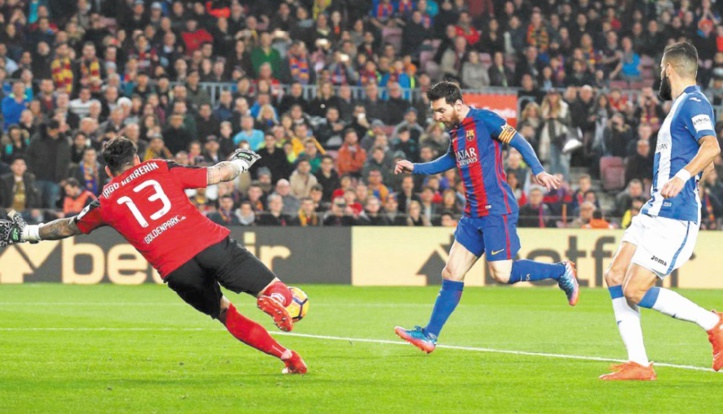 Messi élude la crise au Barça Messi élude la crise au Barça