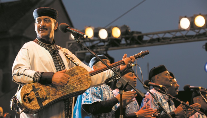 Les mâalems Gnaoua à la conquête de l’Amérique Les mâalems Gnaoua à la conquête de l’Amérique