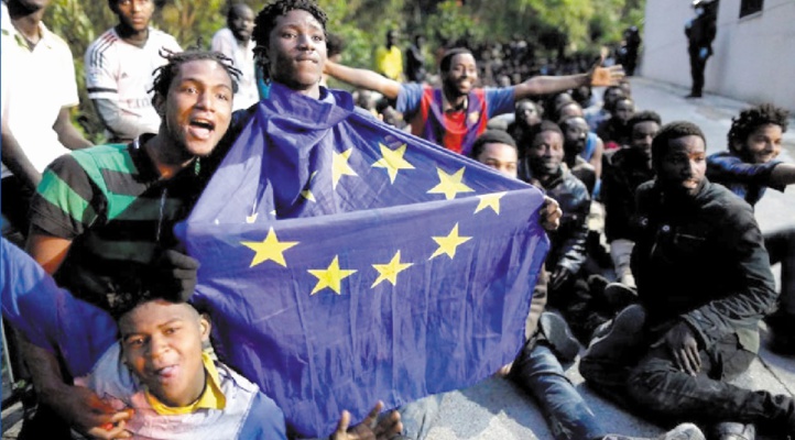Nouveau coup de force contre la barrière grillagée de Sebta Nouveau coup de force contre la barrière grillagée de Sebta