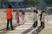 Sensibilisation à la sécurité routière dans les établissements scolaires de Marrakech Sensibilisation à la sécurité routière dans les établissements scolaires de Marrakech