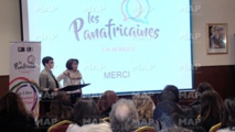 Une centaine de femmes journalistes au Forum “Les Panafricaines” Une centaine de femmes journalistes au Forum “Les Panafricaines”