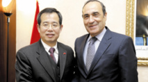 Formation d'un groupe d’amitié Maroc-Chine à la Chambre des représentants Formation d'un groupe d’amitié Maroc-Chine à la Chambre des représentants
