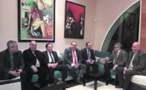 Abdellatif Abid nommé consul honoraire de Russie à Agadir Abdellatif Abid nommé consul honoraire de Russie à Agadir